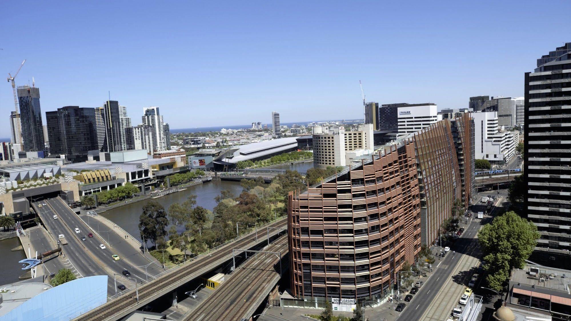 Riverside Apartments Melbourne Ngoại thất bức ảnh